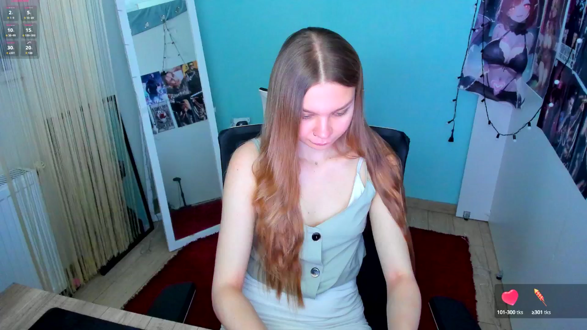 Gallery image thumbnail from Valery_Lovee's myfreecams stream on, 03/19/2025, 11:41 image 1 of 20