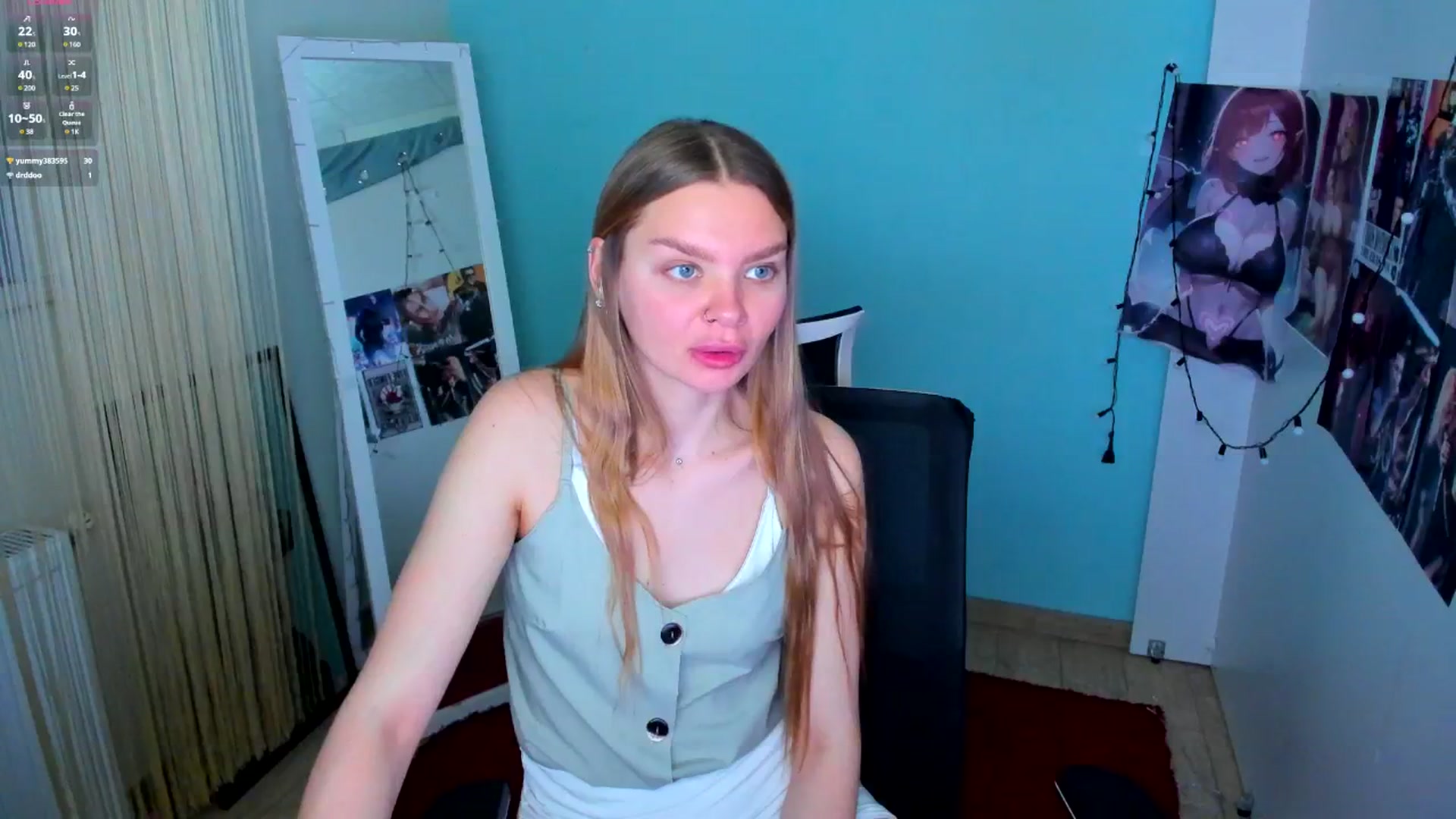 Gallery image thumbnail from Valery_Lovee's myfreecams stream on, 03/19/2025, 11:41 image 16 of 20