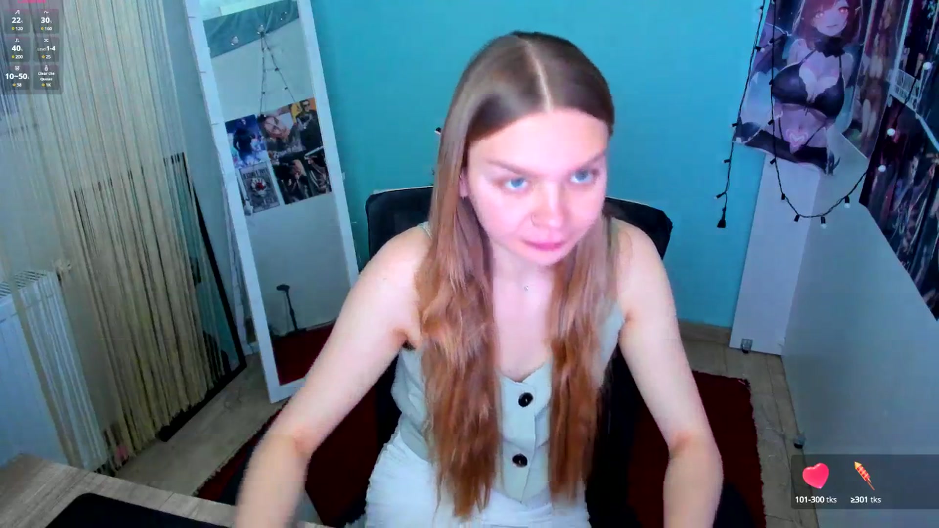 Gallery image thumbnail from Valery_Lovee's myfreecams stream on, 03/19/2025, 11:41 image 2 of 20