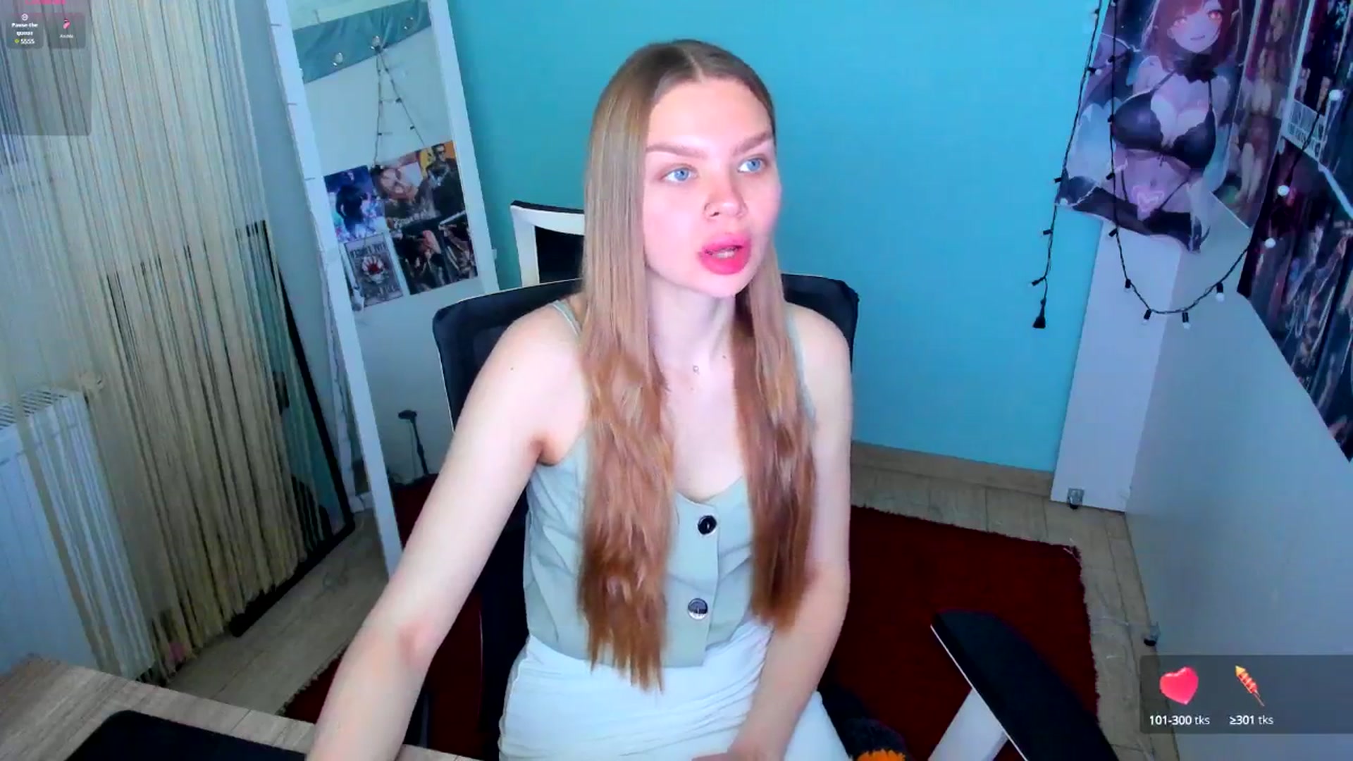 Gallery image thumbnail from Valery_Lovee's myfreecams stream on, 03/19/2025, 11:41 image 3 of 20
