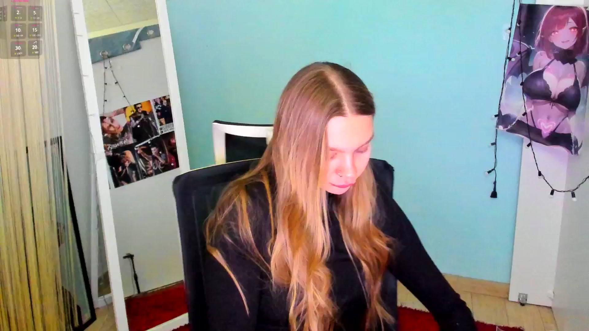Gallery image thumbnail from Valery_Lovee's myfreecams stream on, 03/21/2025, 08:11 image 6 of 20