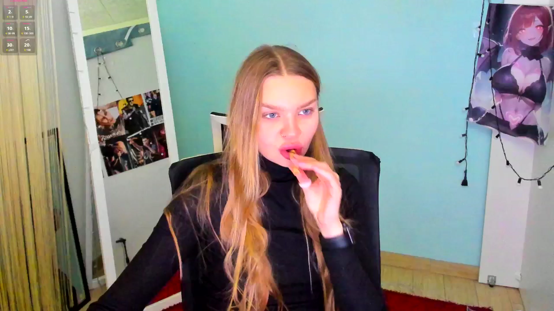Gallery image thumbnail from Valery_Lovee's myfreecams stream on, 03/21/2025, 08:11 image 4 of 20