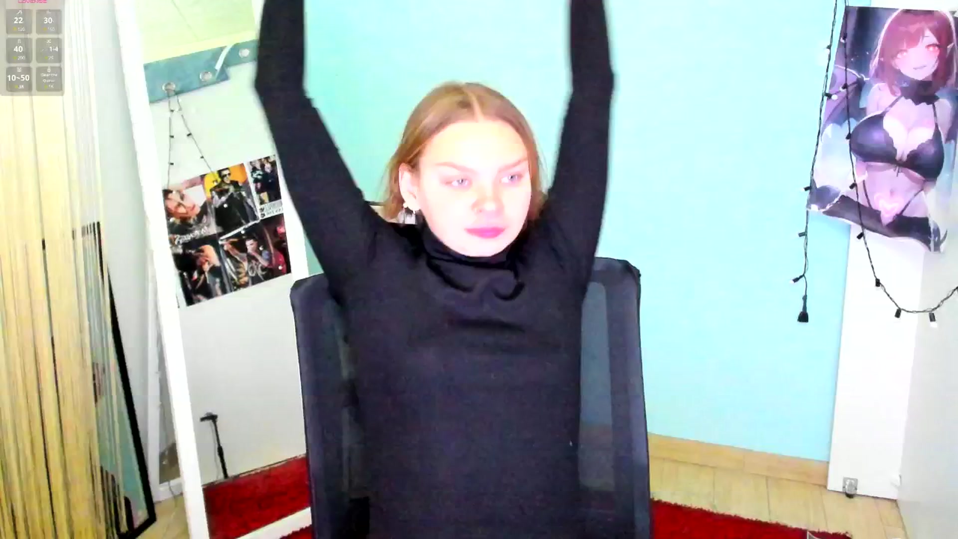 Gallery image thumbnail from Valery_Lovee's myfreecams stream on, 03/21/2025, 08:11 image 9 of 20
