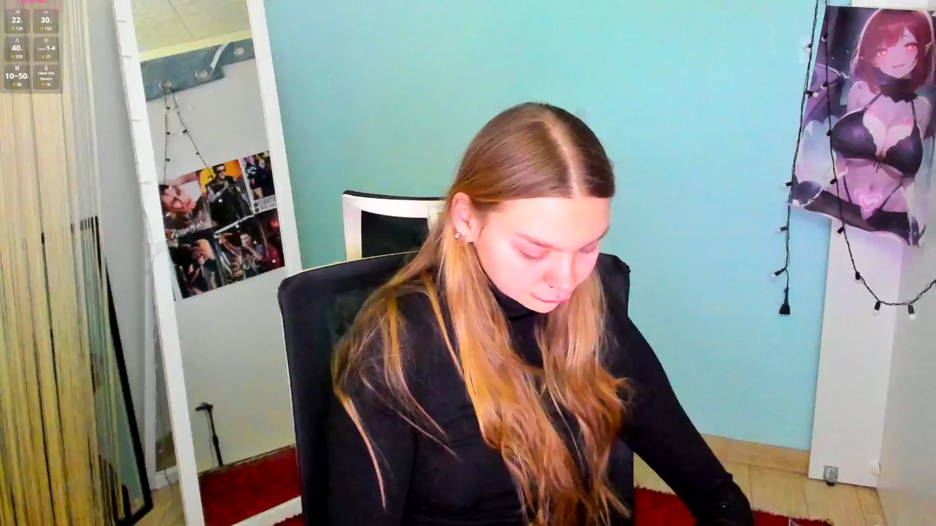 Gallery image thumbnail from Valery_Lovee's myfreecams stream on, 03/21/2025, 08:11 image 7 of 20