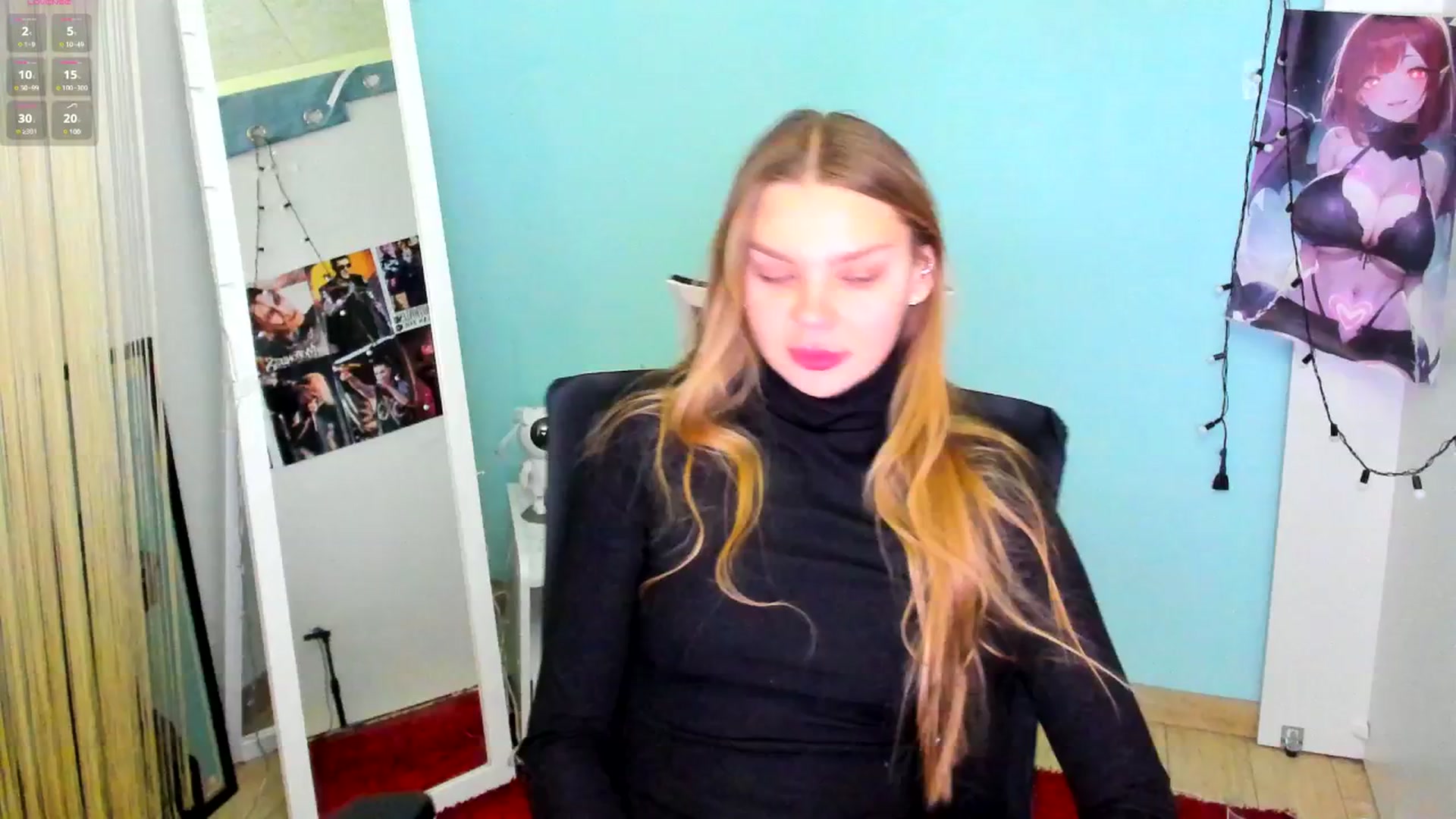 Gallery image thumbnail from Valery_Lovee's myfreecams stream on, 03/21/2025, 08:11 image 13 of 20
