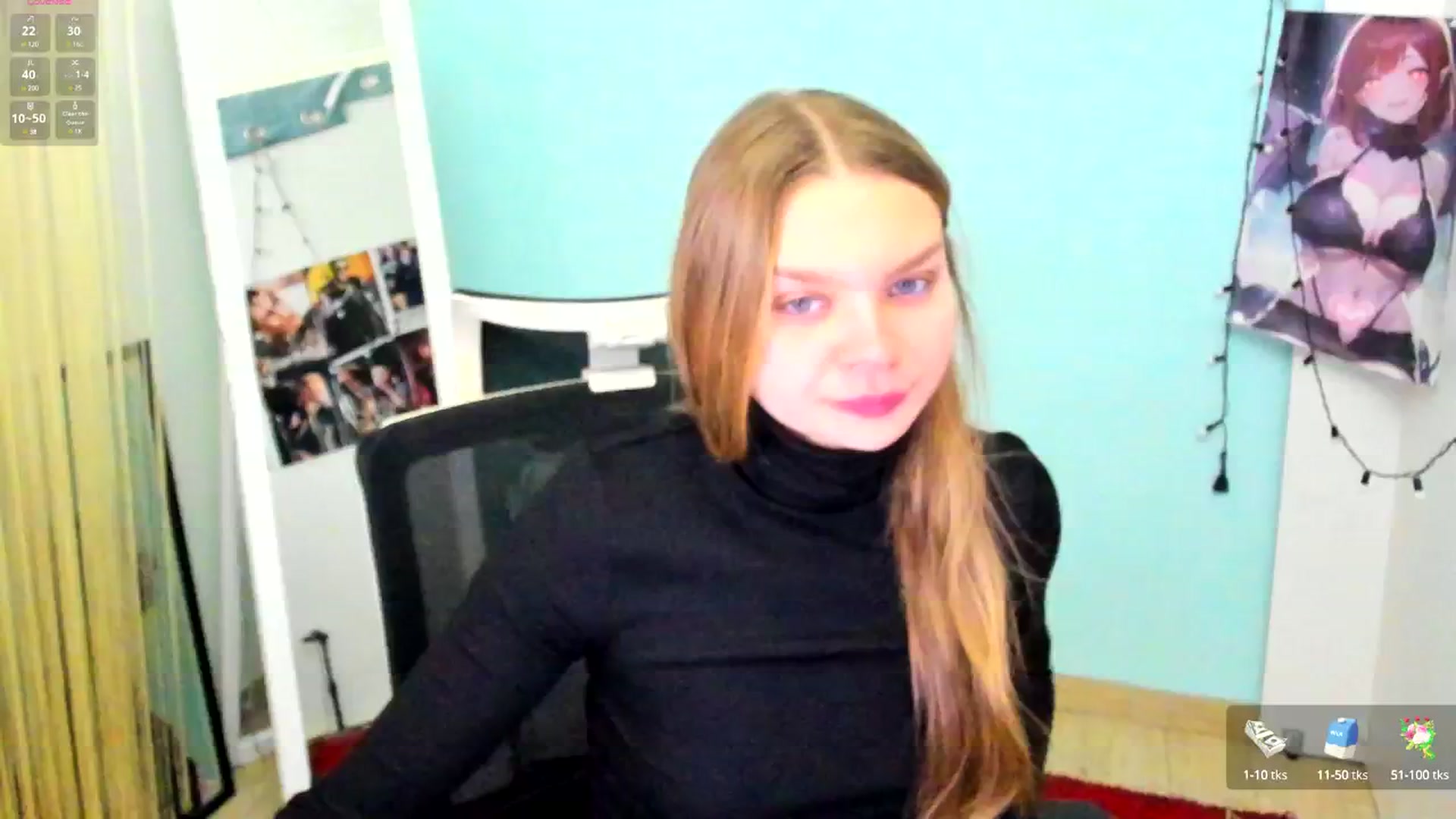 Gallery image thumbnail from Valery_Lovee's myfreecams stream on, 03/21/2025, 08:11 image 20 of 20