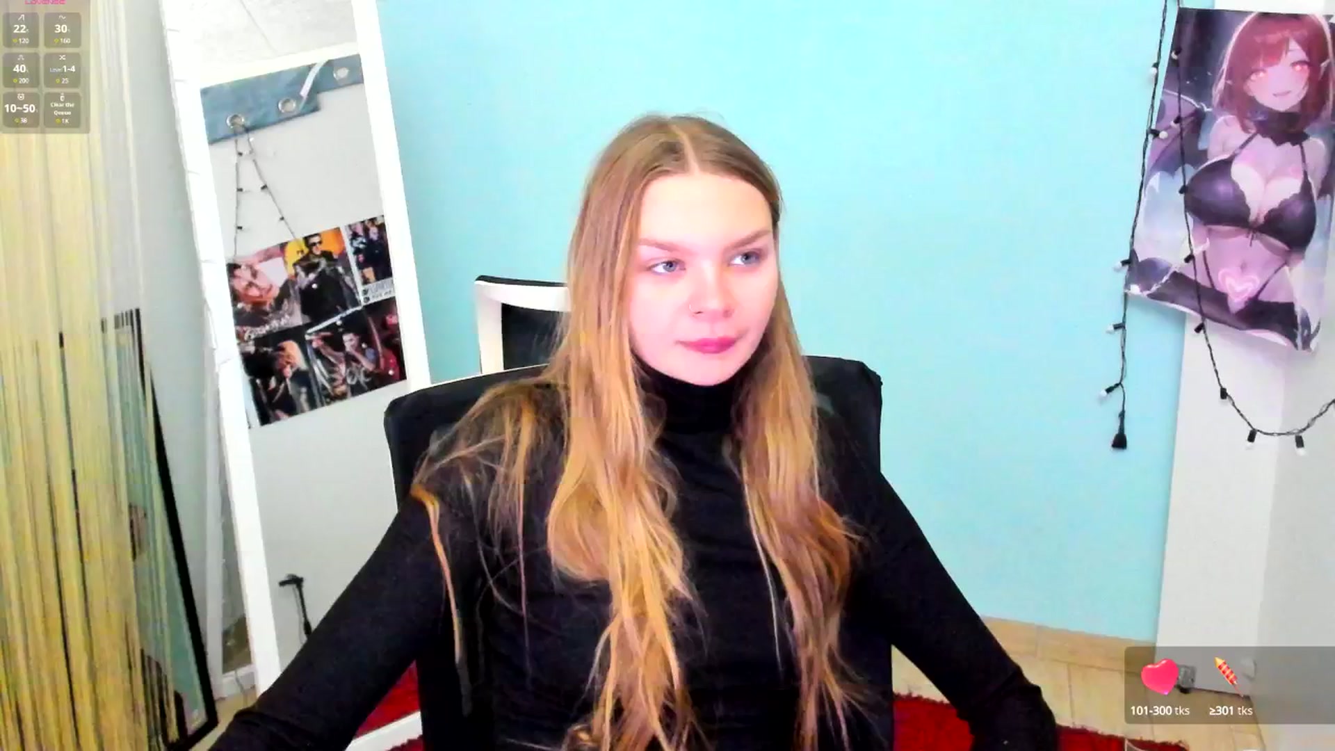 Gallery image thumbnail from Valery_Lovee's myfreecams stream on, 03/21/2025, 08:11 image 3 of 20
