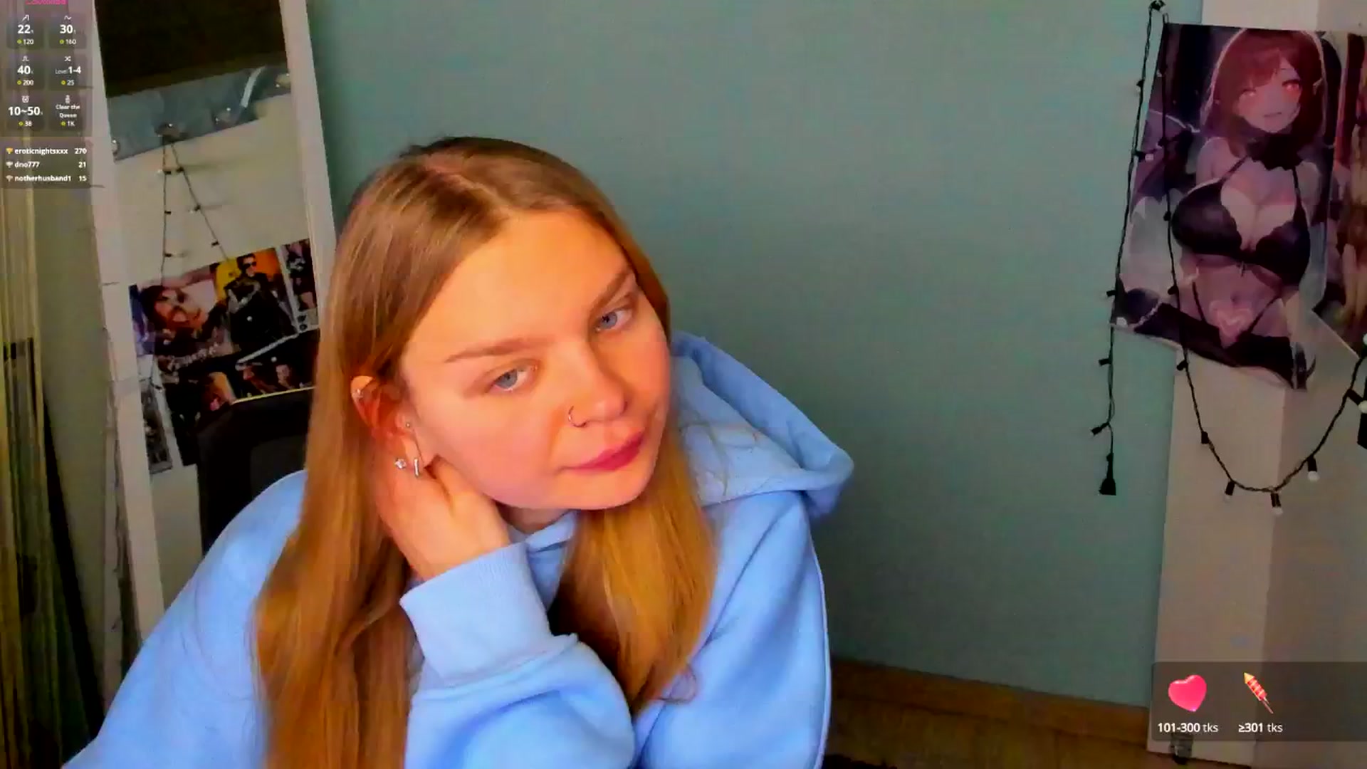 Gallery image thumbnail from Valery_Lovee's myfreecams stream on, 03/22/2025, 10:10 image 6 of 20