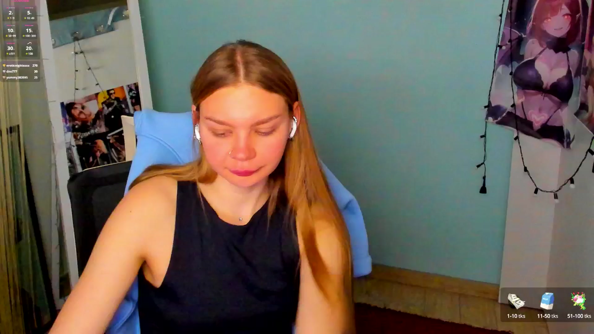 Gallery image thumbnail from Valery_Lovee's myfreecams stream on, 03/22/2025, 12:50 image 7 of 20