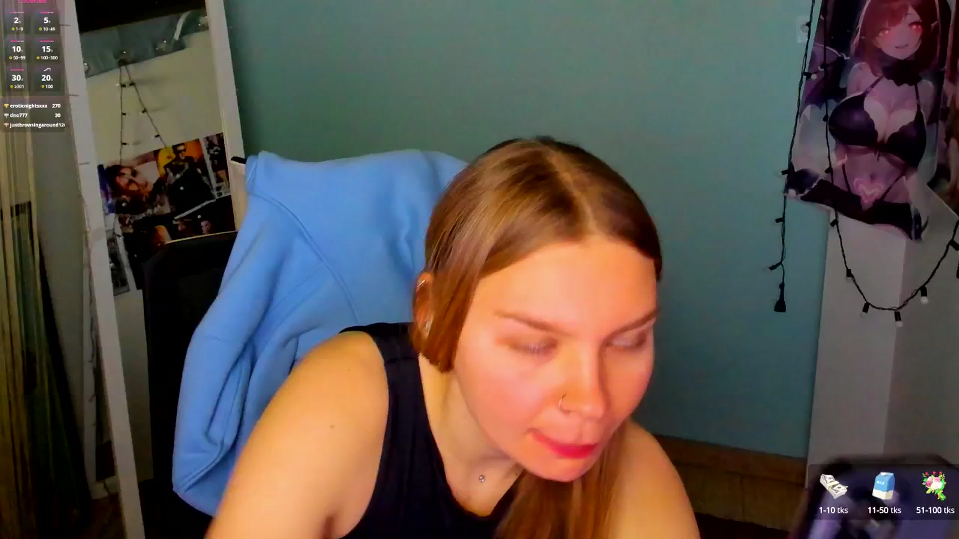 Gallery image thumbnail from Valery_Lovee's myfreecams stream on, 03/22/2025, 12:50 image 19 of 20