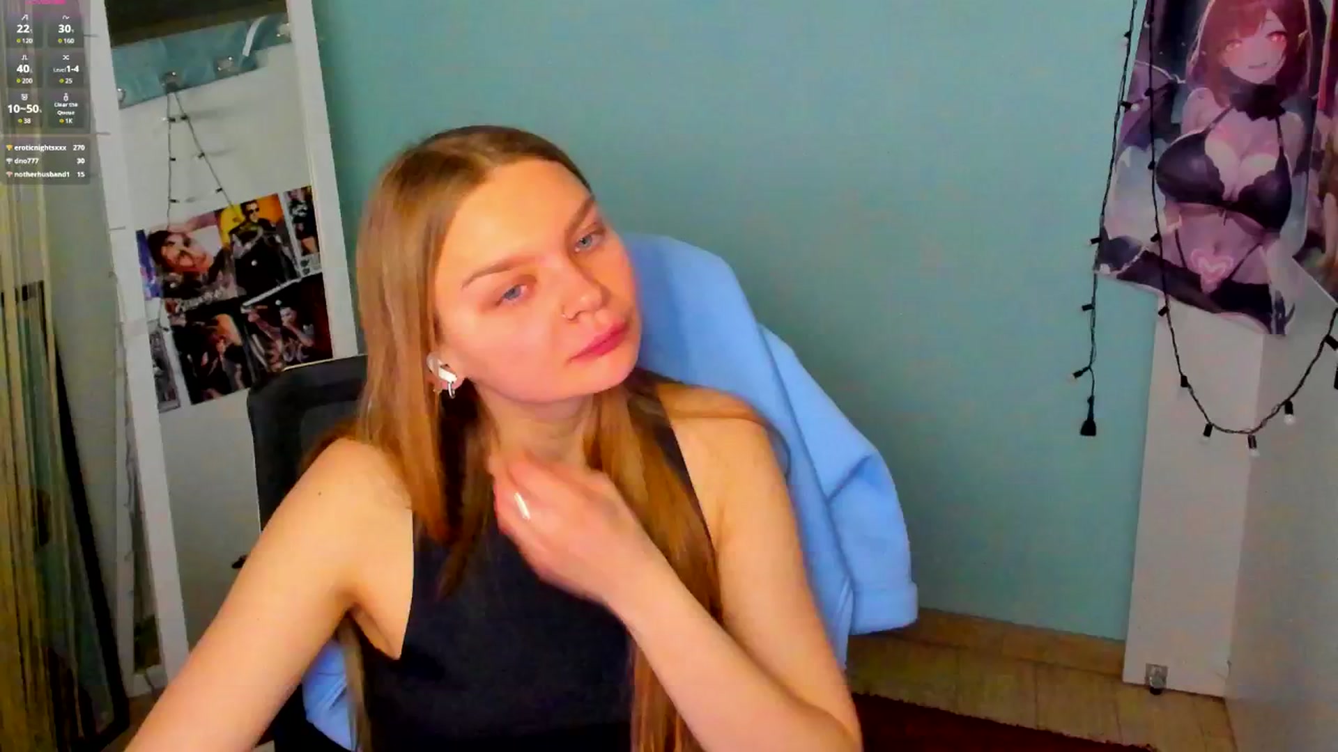 Gallery image thumbnail from Valery_Lovee's myfreecams stream on, 03/22/2025, 12:50 image 1 of 20
