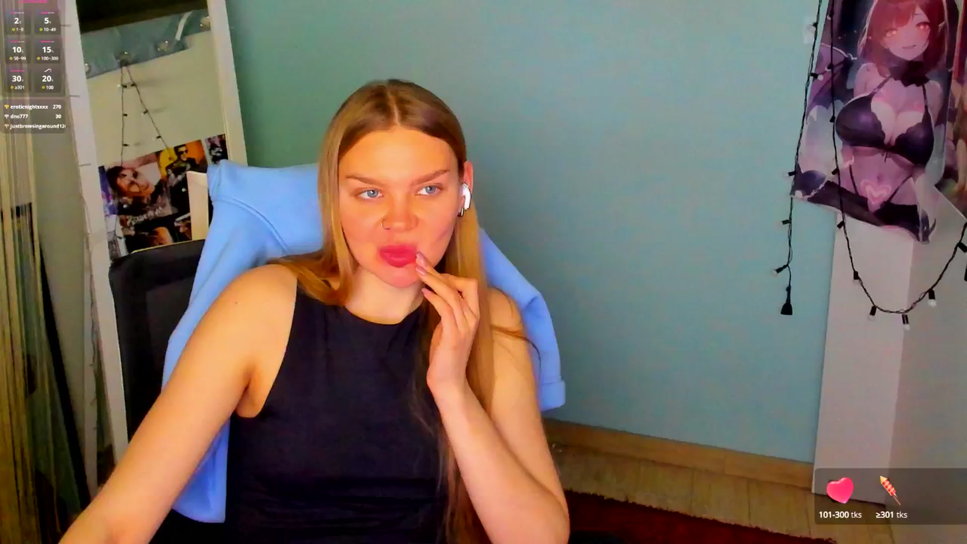 Gallery image thumbnail from Valery_Lovee's myfreecams stream on, 03/22/2025, 12:50 image 17 of 20