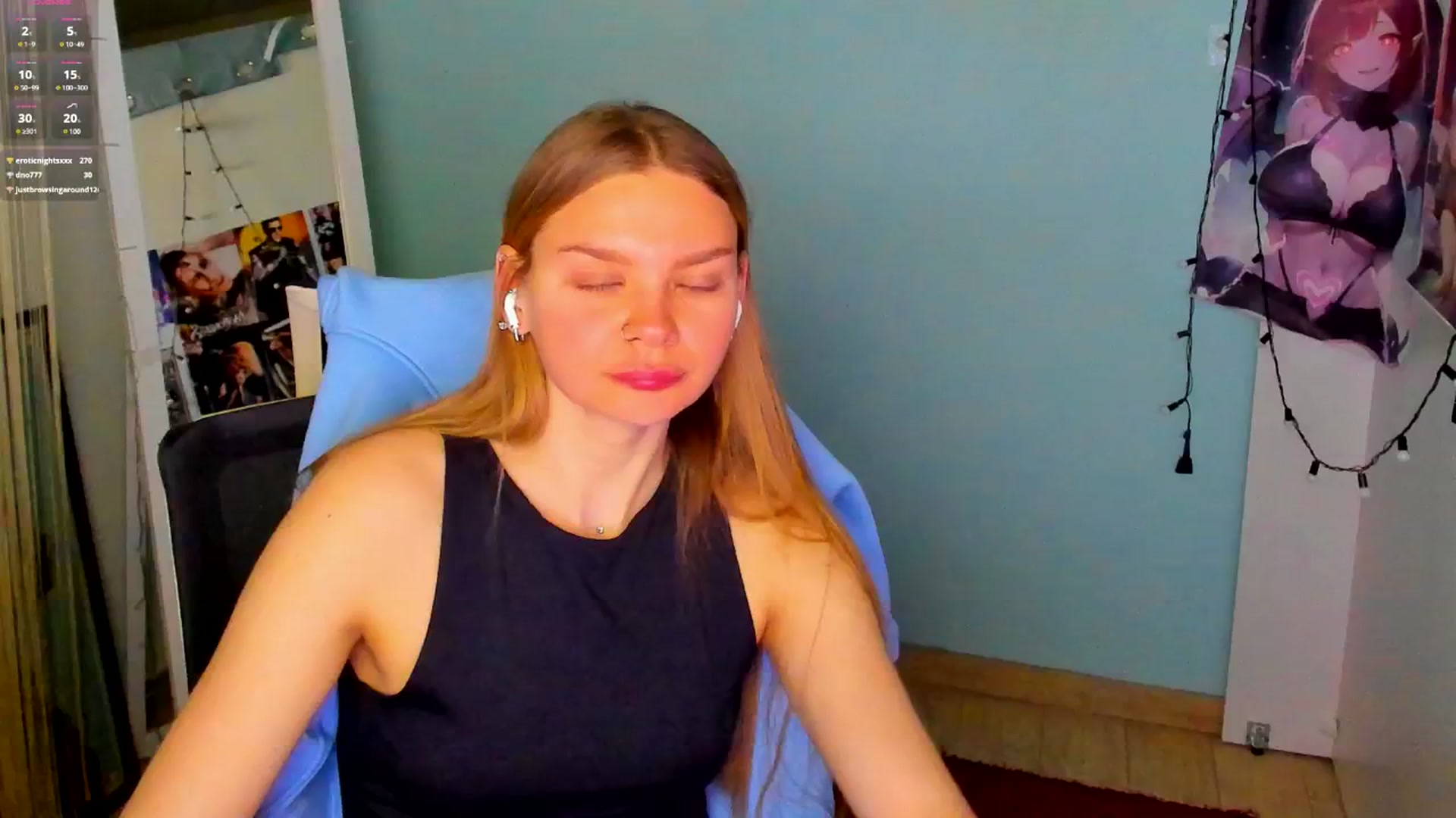 Gallery image thumbnail from Valery_Lovee's myfreecams stream on, 03/22/2025, 12:50 image 8 of 20