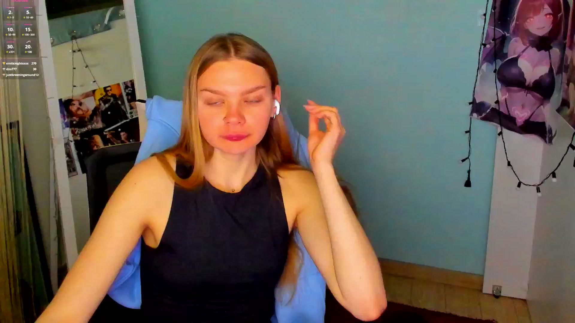 Gallery image thumbnail from Valery_Lovee's myfreecams stream on, 03/22/2025, 12:50 image 18 of 20