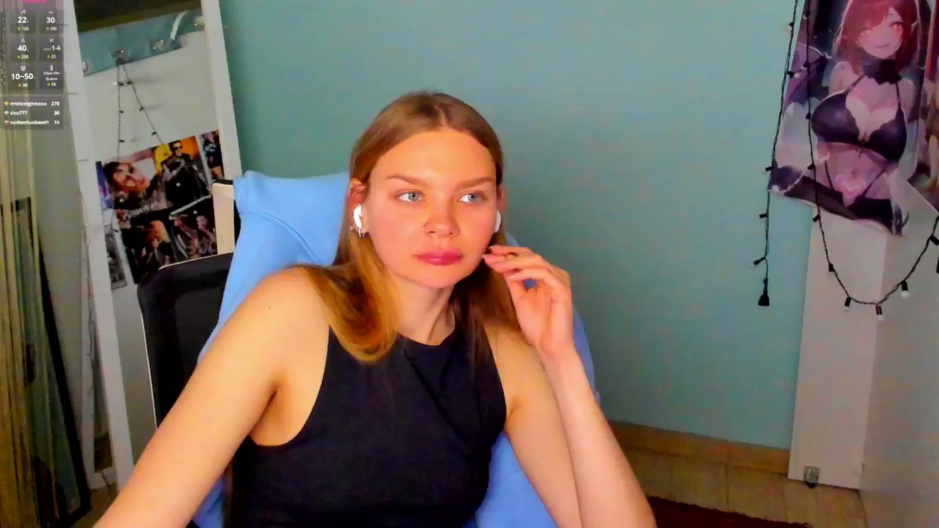 Gallery image thumbnail from Valery_Lovee's myfreecams stream on, 03/22/2025, 12:50 image 5 of 20
