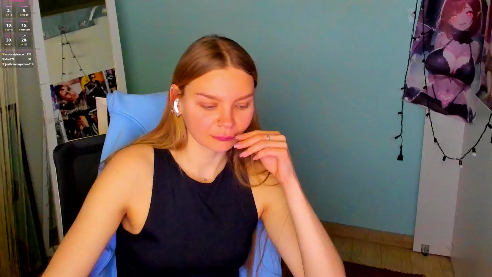 Gallery image thumbnail from Valery_Lovee's myfreecams stream on, 03/22/2025, 12:50 image 9 of 20