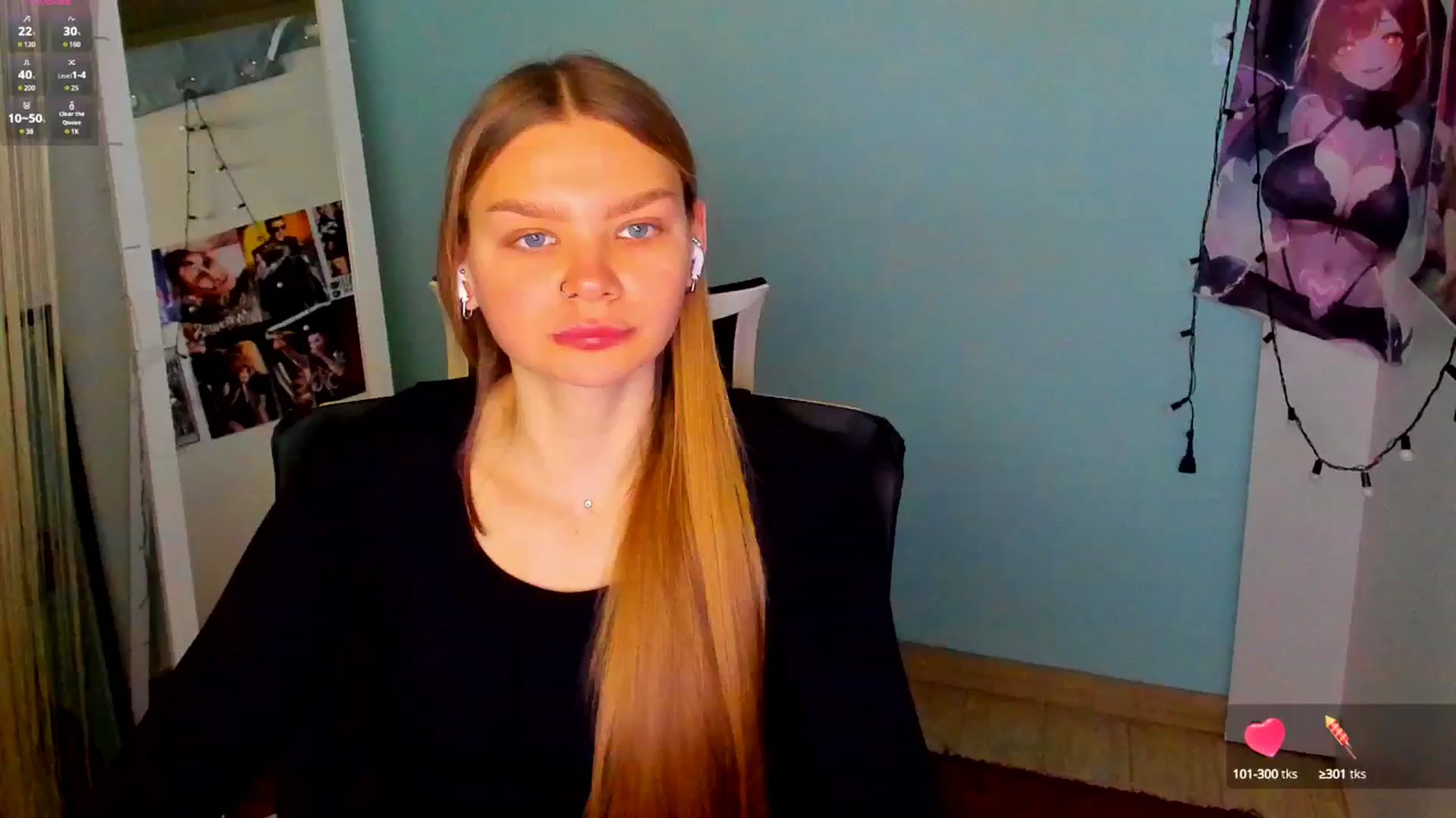 Gallery image thumbnail from Valery_Lovee's myfreecams stream on, 03/23/2025, 07:30 image 12 of 20