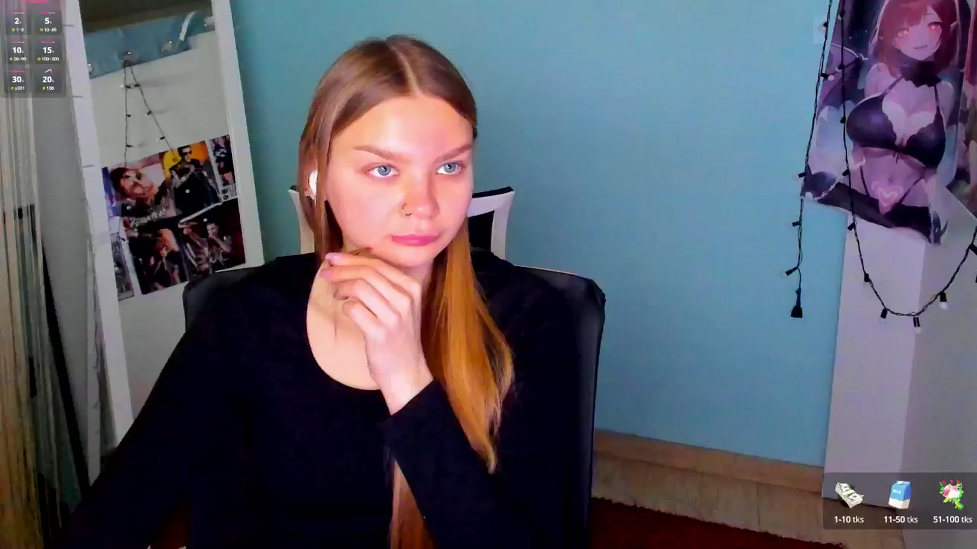 Gallery image thumbnail from Valery_Lovee's myfreecams stream on, 03/23/2025, 07:30 image 13 of 20