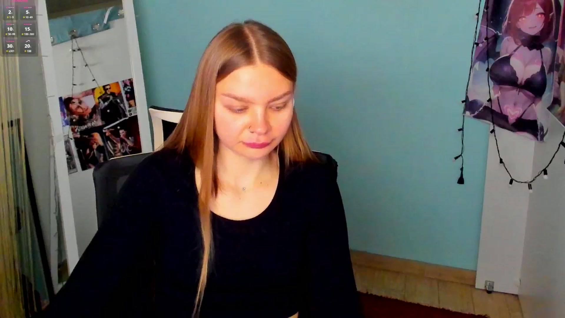 Gallery image thumbnail from Valery_Lovee's myfreecams stream on, 03/23/2025, 07:30 image 20 of 20