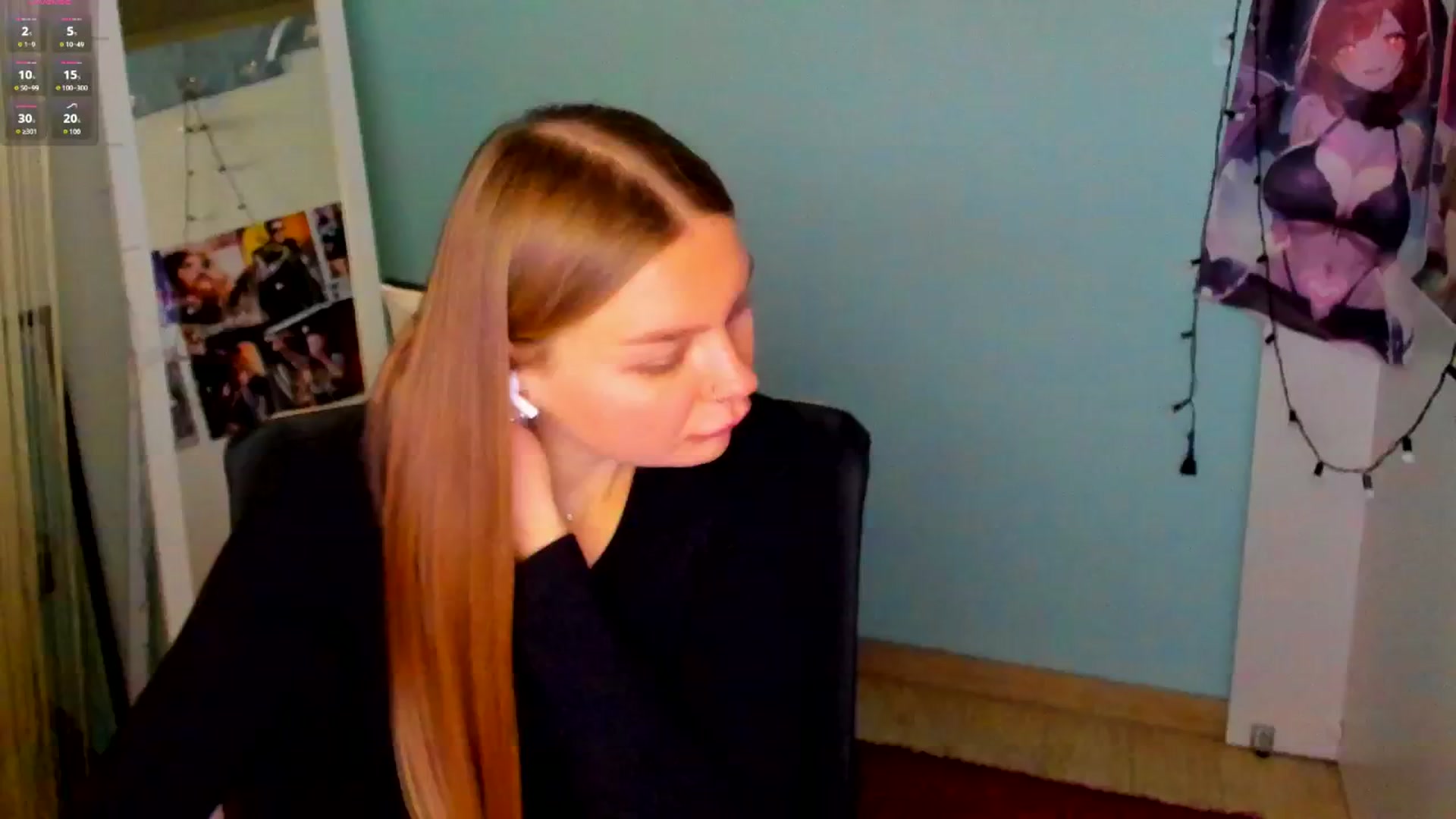 Gallery image thumbnail from Valery_Lovee's myfreecams stream on, 03/23/2025, 07:30 image 2 of 20