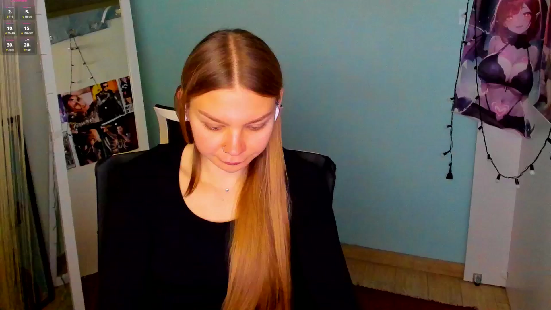 Gallery image thumbnail from Valery_Lovee's myfreecams stream on, 03/23/2025, 07:30 image 10 of 20