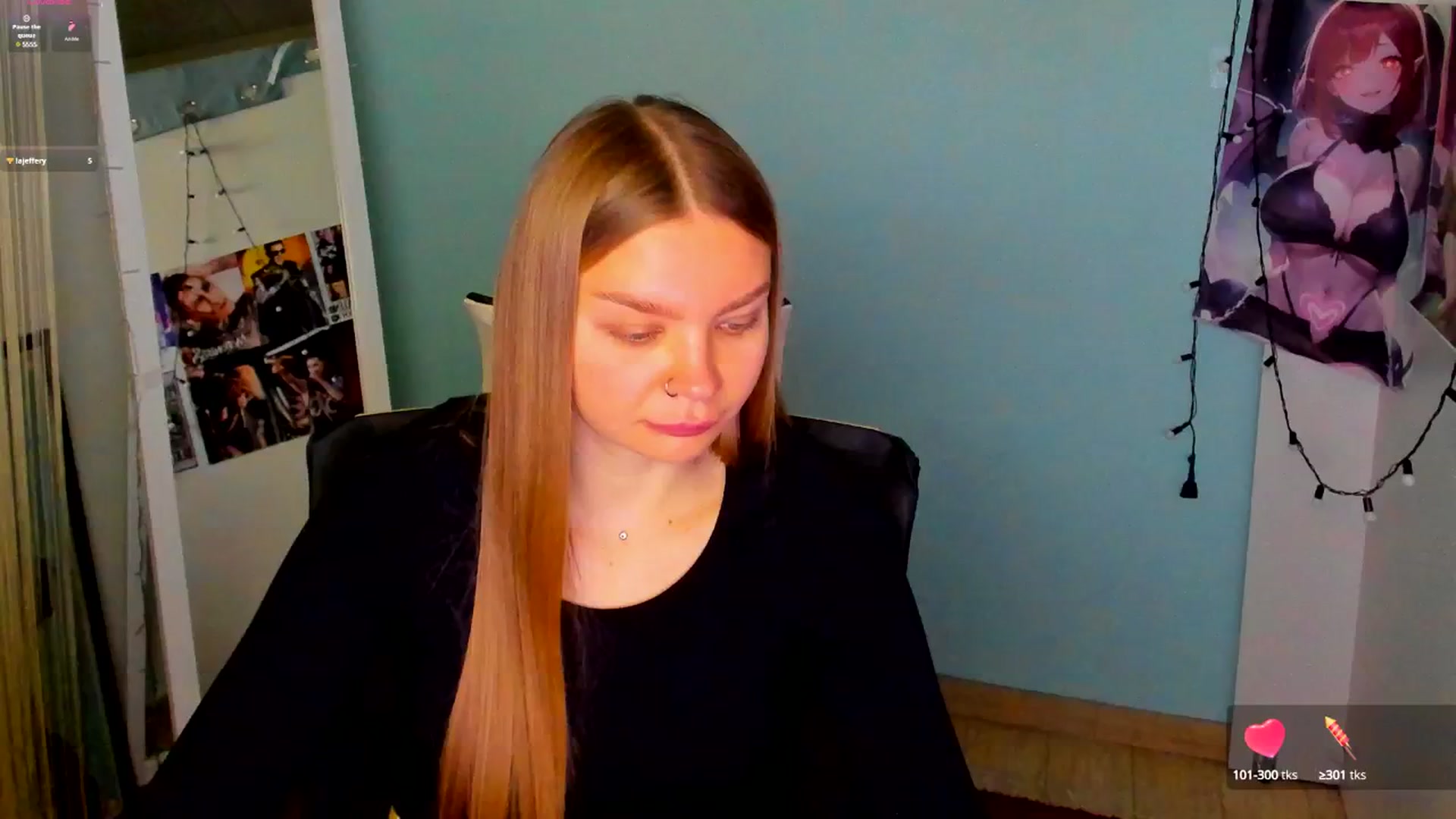 Gallery image thumbnail from Valery_Lovee's myfreecams stream on, 03/23/2025, 08:56 image 13 of 20