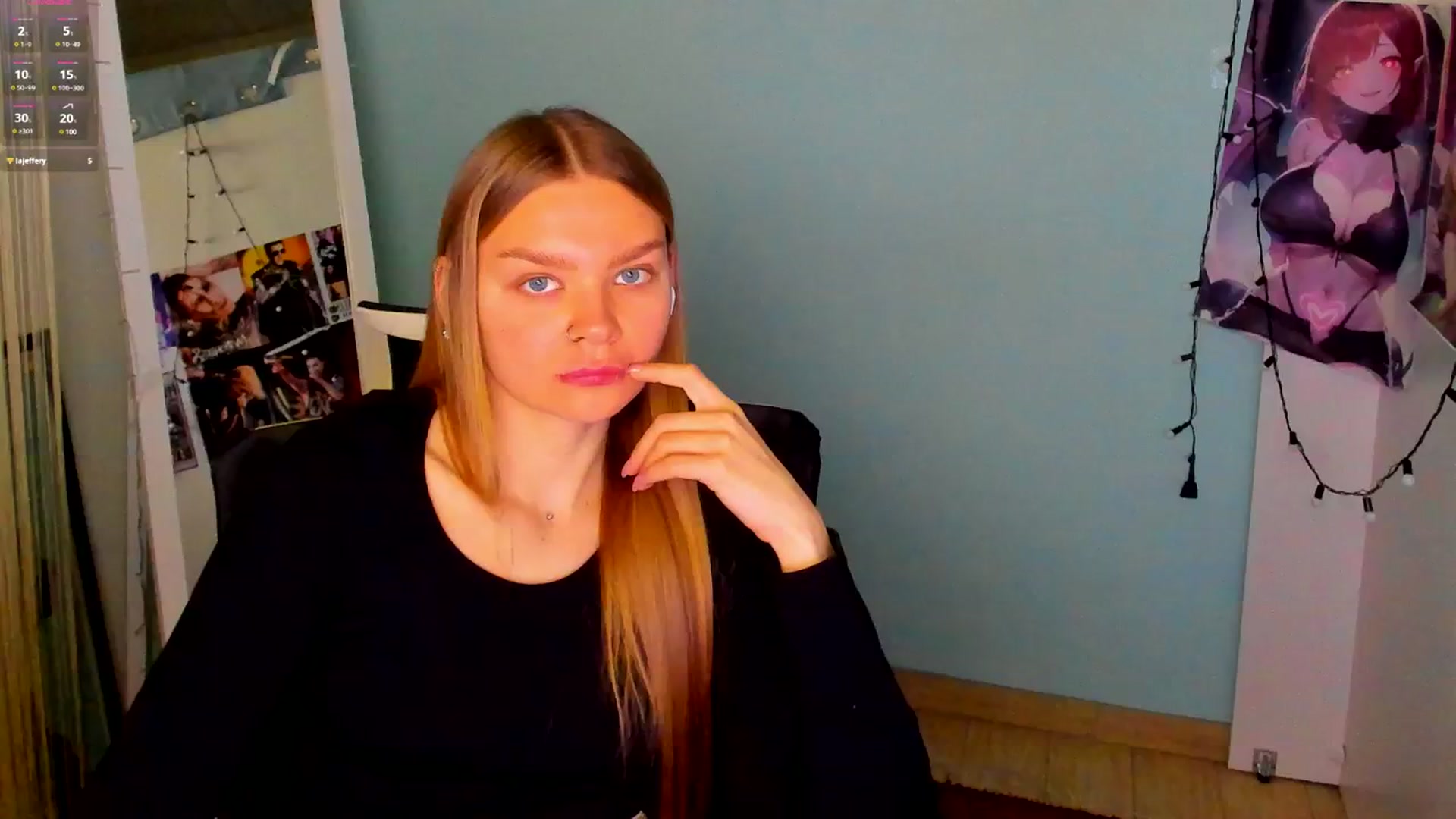 Gallery image thumbnail from Valery_Lovee's myfreecams stream on, 03/23/2025, 08:56 image 20 of 20