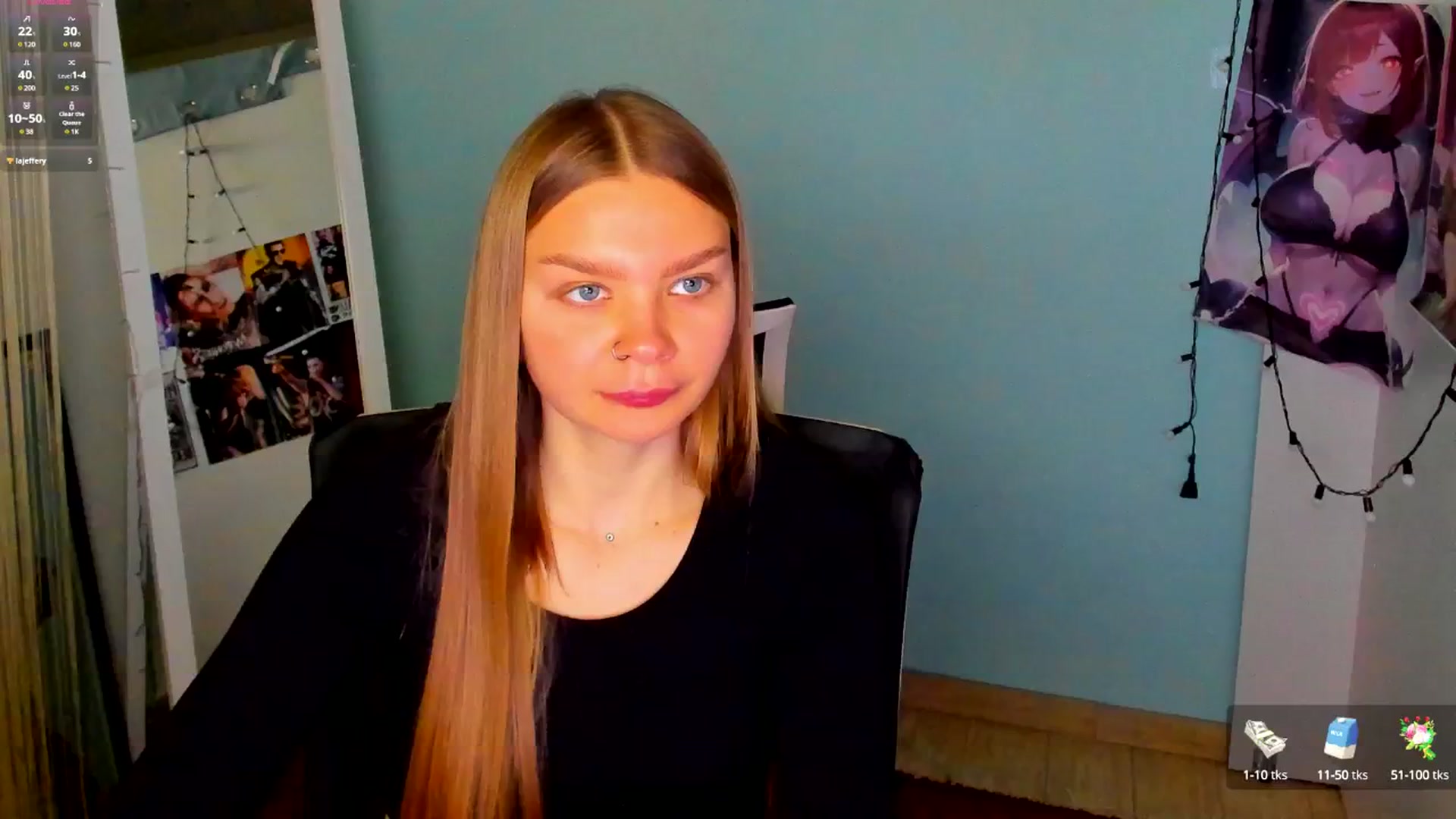 Gallery image thumbnail from Valery_Lovee's myfreecams stream on, 03/23/2025, 08:56 image 16 of 20