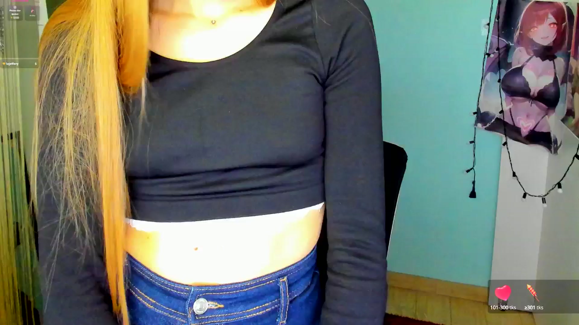 Gallery image thumbnail from Valery_Lovee's myfreecams stream on, 03/23/2025, 08:56 image 10 of 20