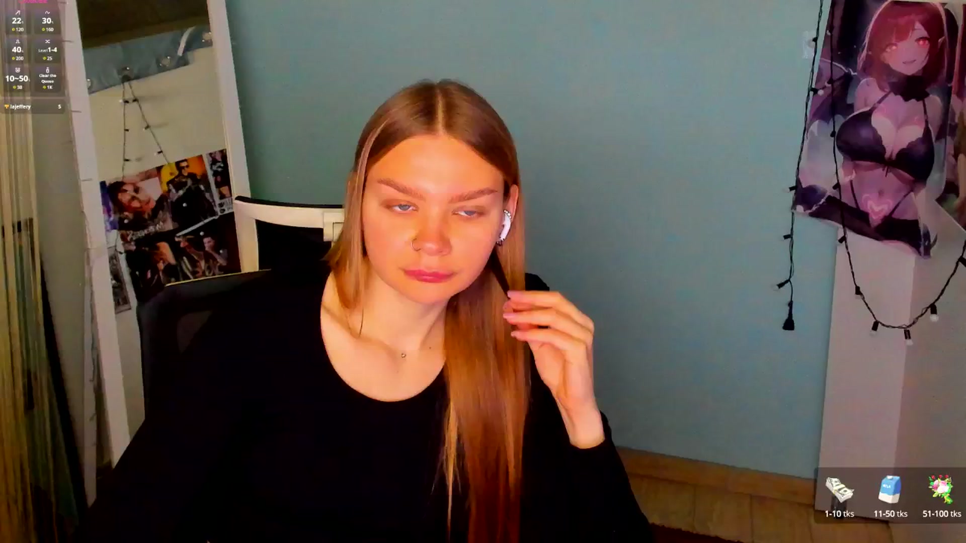 Gallery image thumbnail from Valery_Lovee's myfreecams stream on, 03/23/2025, 08:56 image 19 of 20