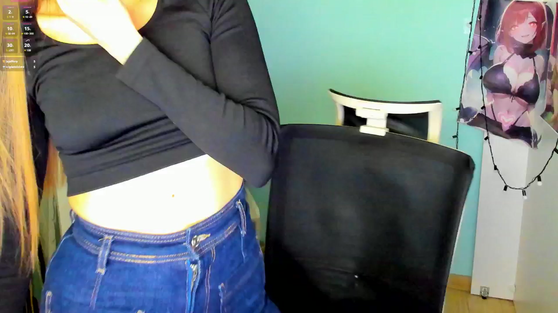Gallery image thumbnail from Valery_Lovee's myfreecams stream on, 03/23/2025, 09:26 image 20 of 20