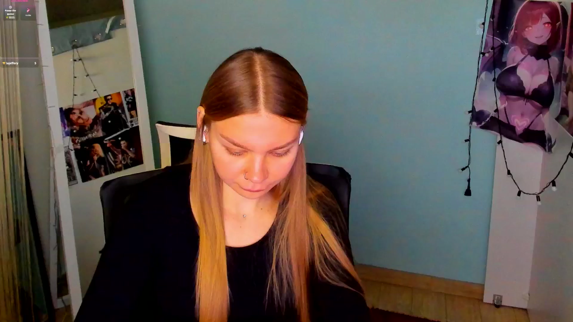 Gallery image thumbnail from Valery_Lovee's myfreecams stream on, 03/23/2025, 09:26 image 8 of 20