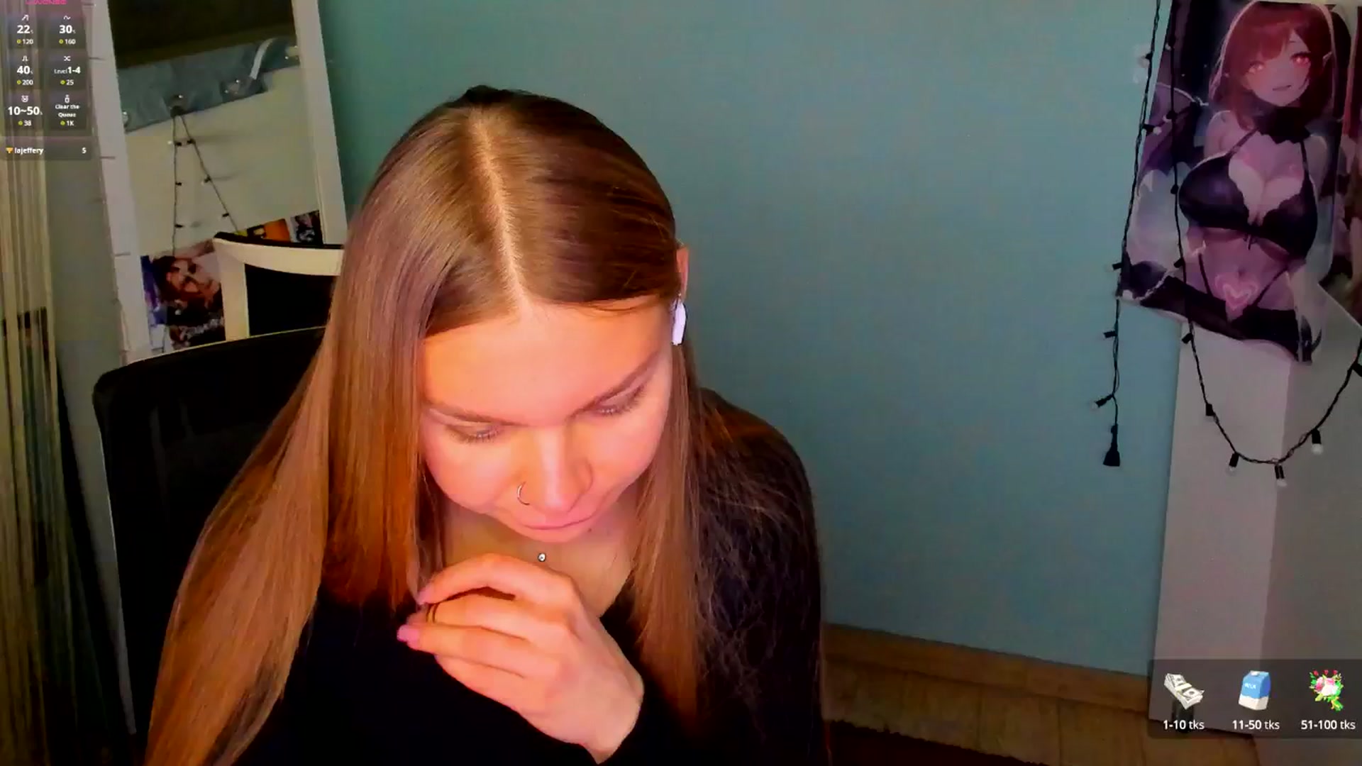 Gallery image thumbnail from Valery_Lovee's myfreecams stream on, 03/23/2025, 09:26 image 1 of 20