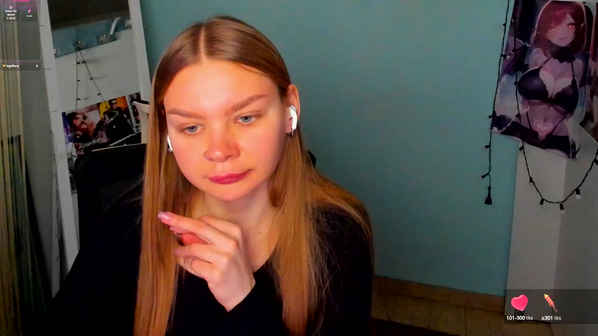 Gallery image thumbnail from Valery_Lovee's myfreecams stream on, 03/23/2025, 09:26 image 4 of 20