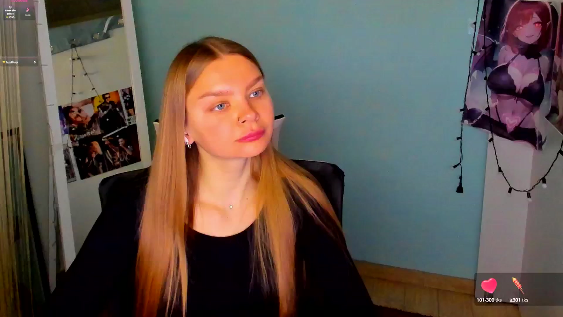 Gallery image thumbnail from Valery_Lovee's myfreecams stream on, 03/23/2025, 09:26 image 6 of 20