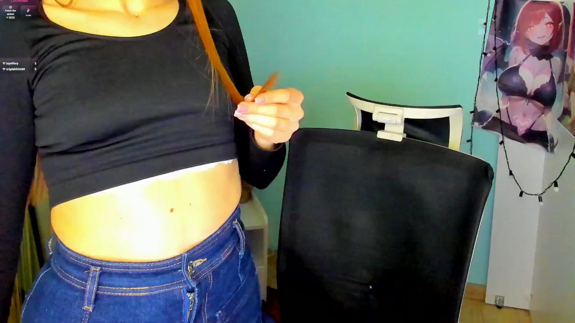 Gallery image thumbnail from Valery_Lovee's myfreecams stream on, 03/23/2025, 09:26 image 19 of 20