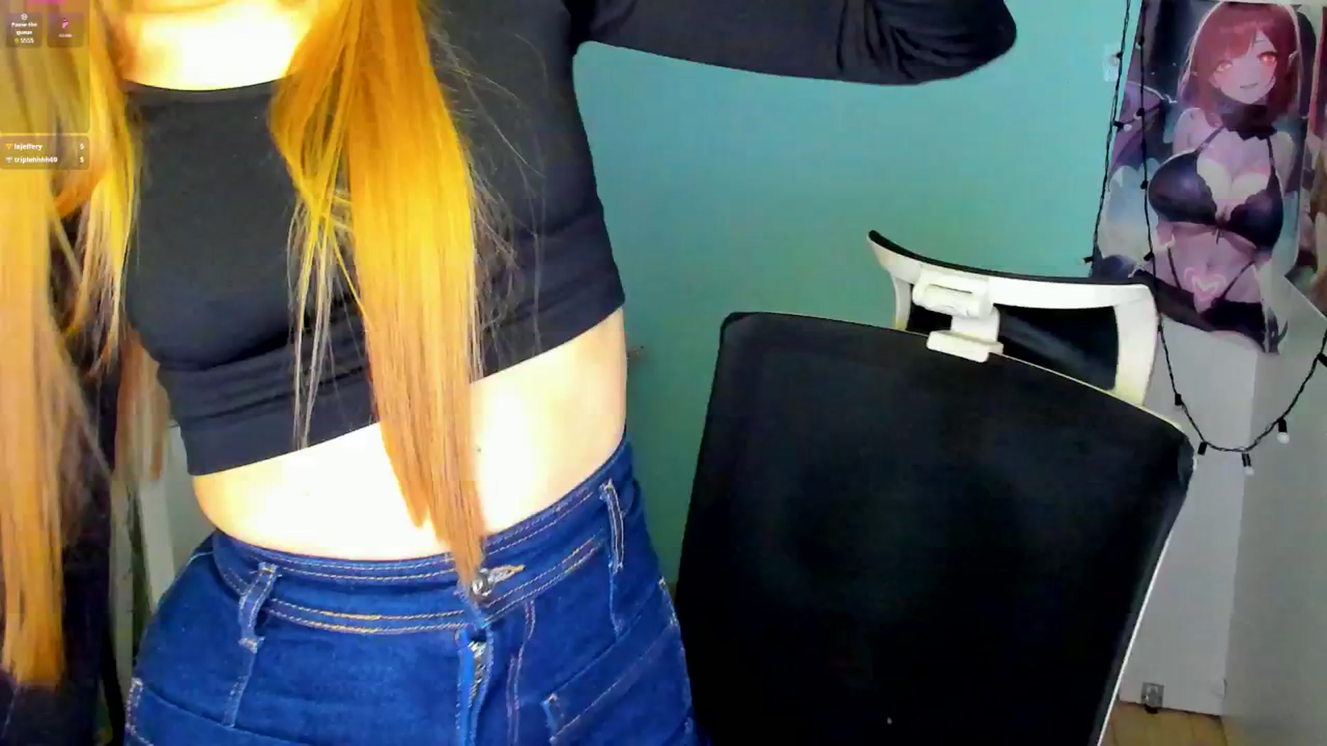 Gallery image thumbnail from Valery_Lovee's myfreecams stream on, 03/23/2025, 11:15 image 8 of 20