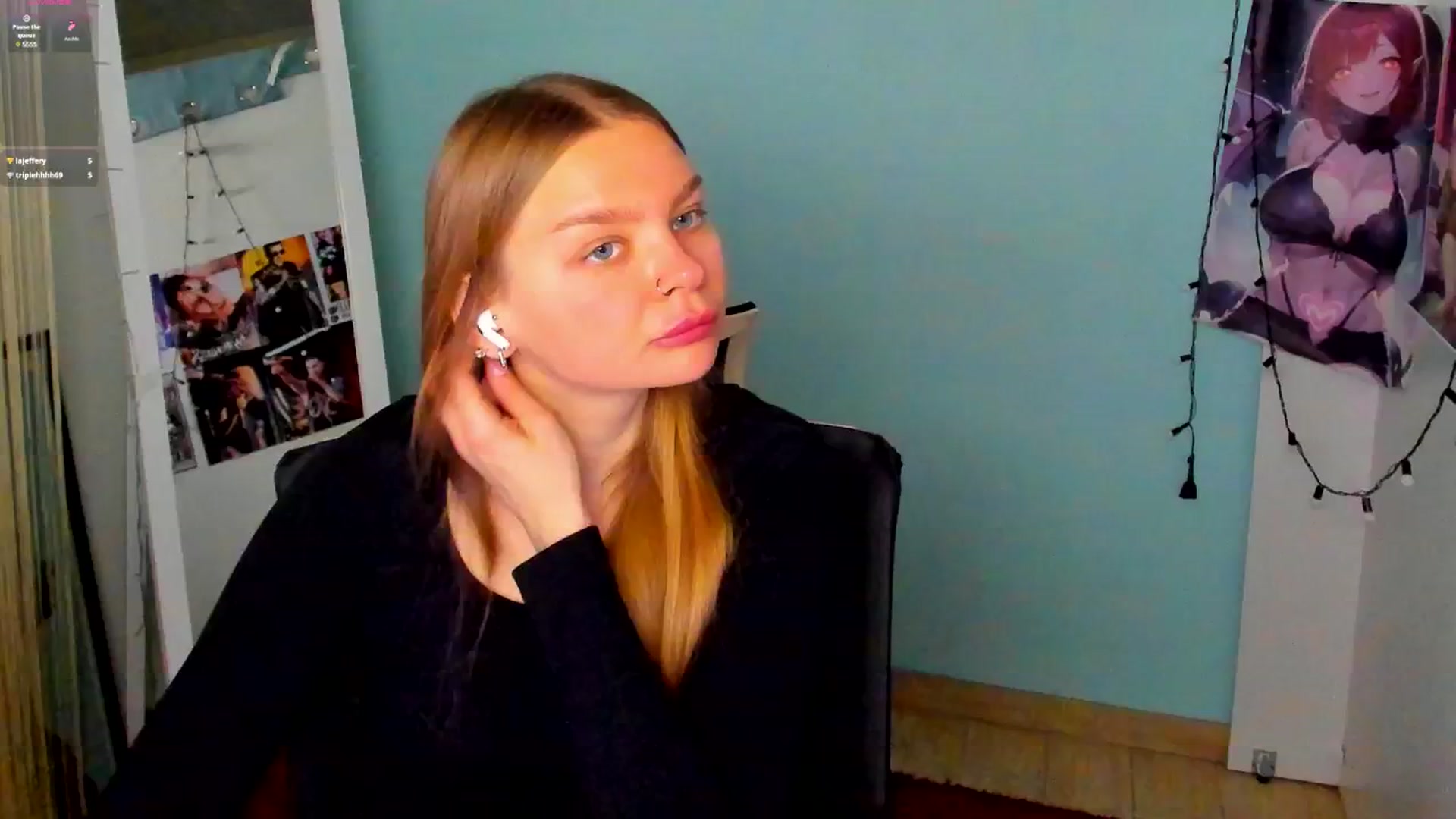 Gallery image thumbnail from Valery_Lovee's myfreecams stream on, 03/23/2025, 11:15 image 3 of 20