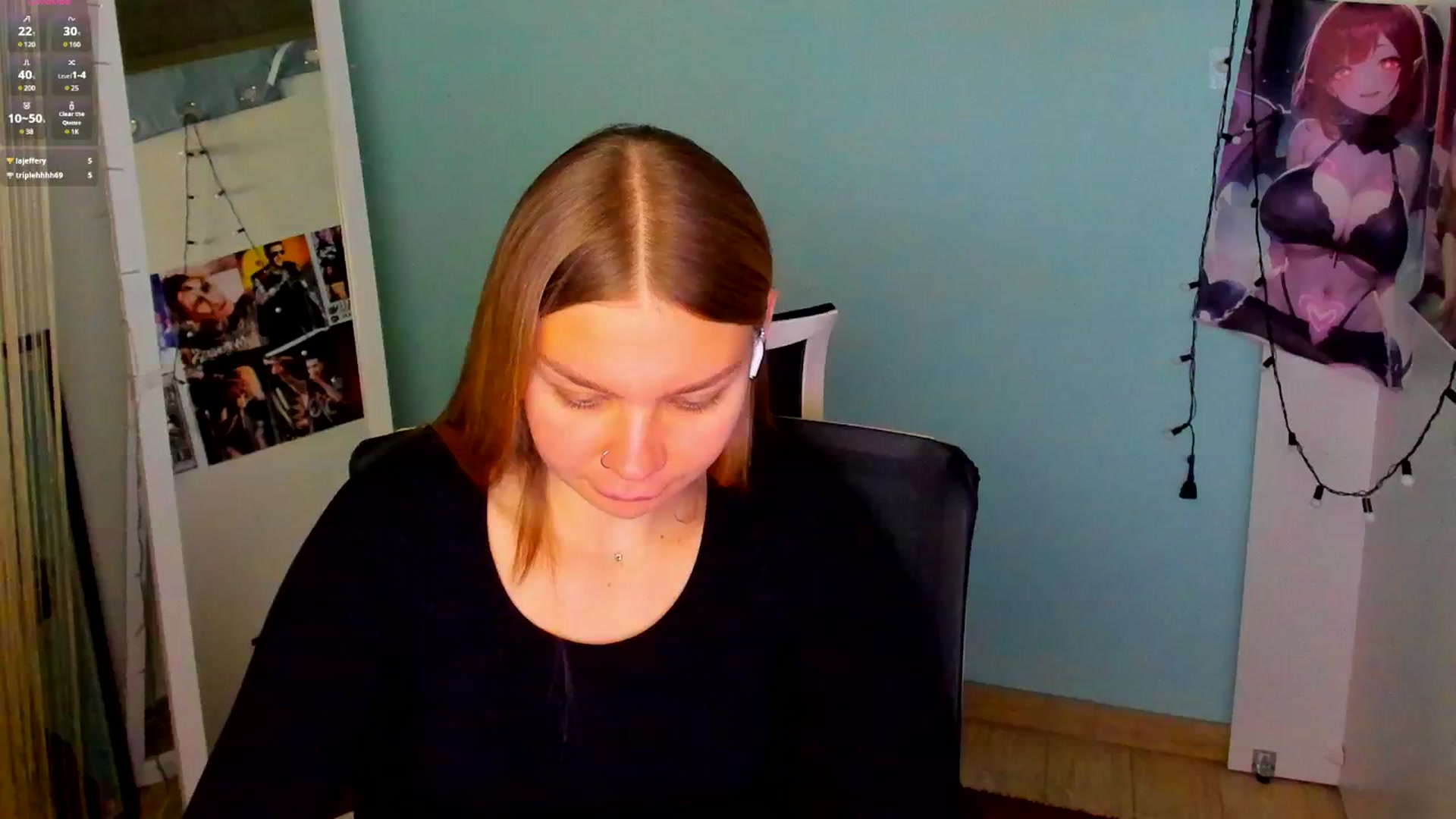 Gallery image thumbnail from Valery_Lovee's myfreecams stream on, 03/23/2025, 11:15 image 4 of 20