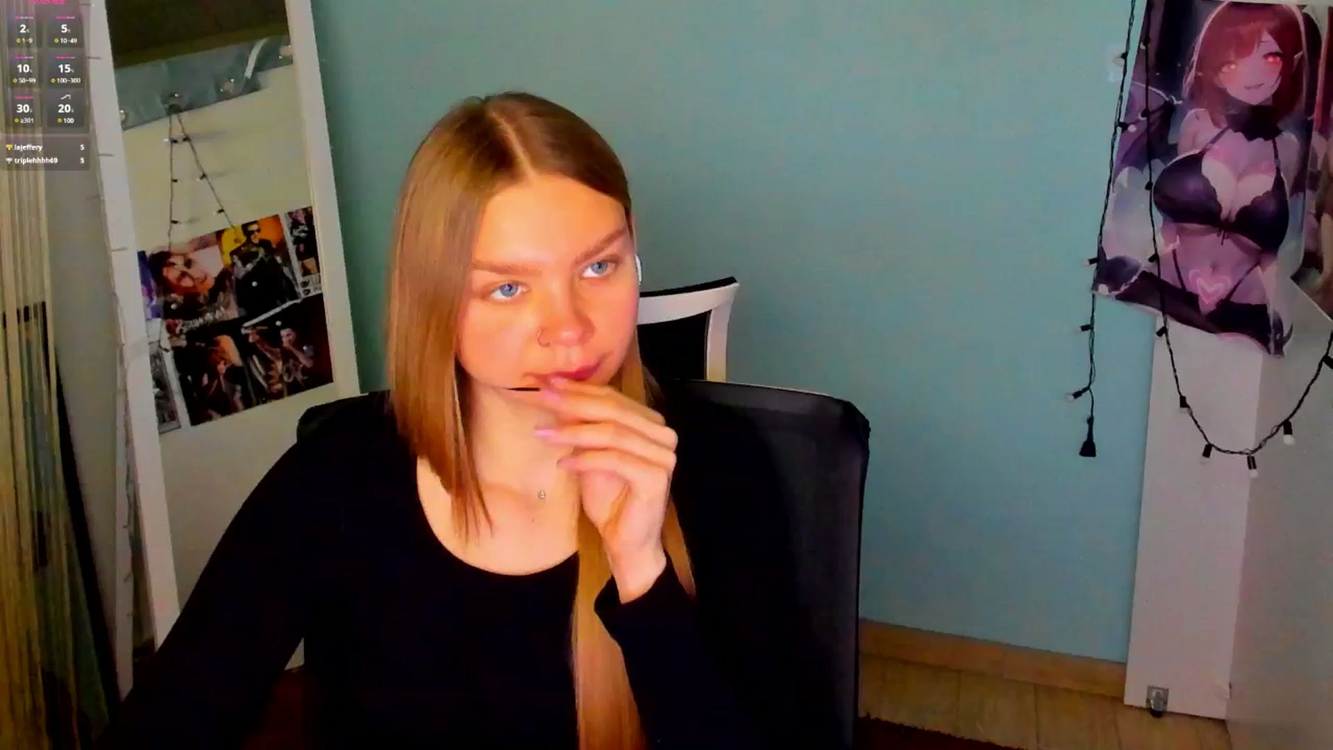 Gallery image thumbnail from Valery_Lovee's myfreecams stream on, 03/23/2025, 11:15 image 7 of 20