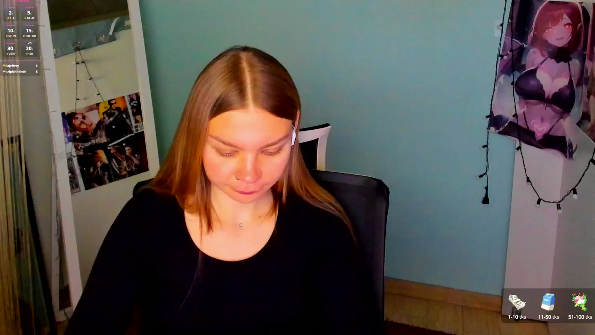 Gallery image thumbnail from Valery_Lovee's myfreecams stream on, 03/23/2025, 11:15 image 5 of 20