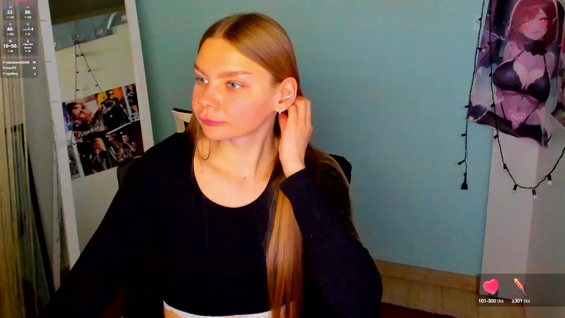 Gallery image thumbnail from Valery_Lovee's myfreecams stream on, 03/23/2025, 12:41 image 19 of 20