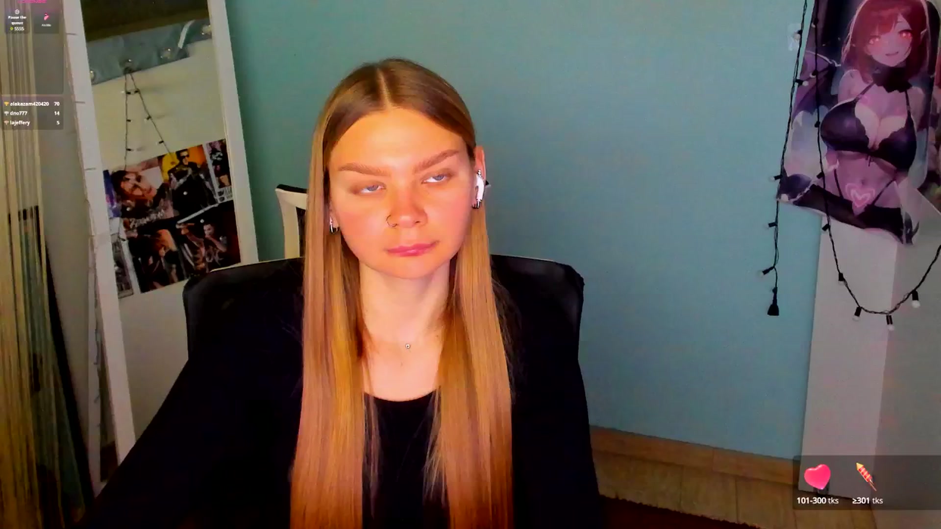 Gallery image thumbnail from Valery_Lovee's myfreecams stream on, 03/23/2025, 12:41 image 9 of 20