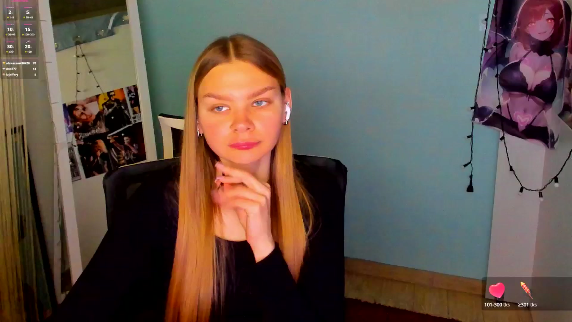 Gallery image thumbnail from Valery_Lovee's myfreecams stream on, 03/23/2025, 12:41 image 14 of 20