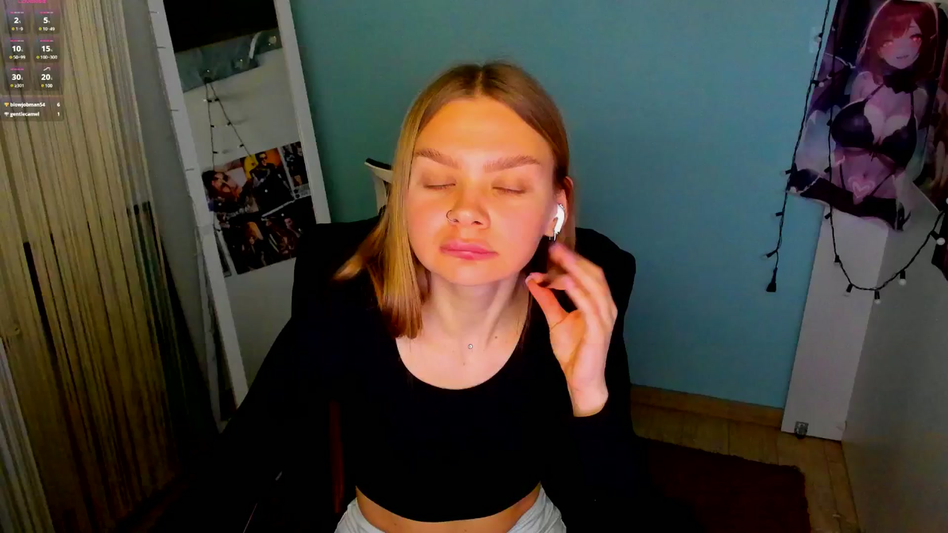 Gallery image thumbnail from Valery_Lovee's myfreecams stream on, 03/24/2025, 09:41 image 6 of 20