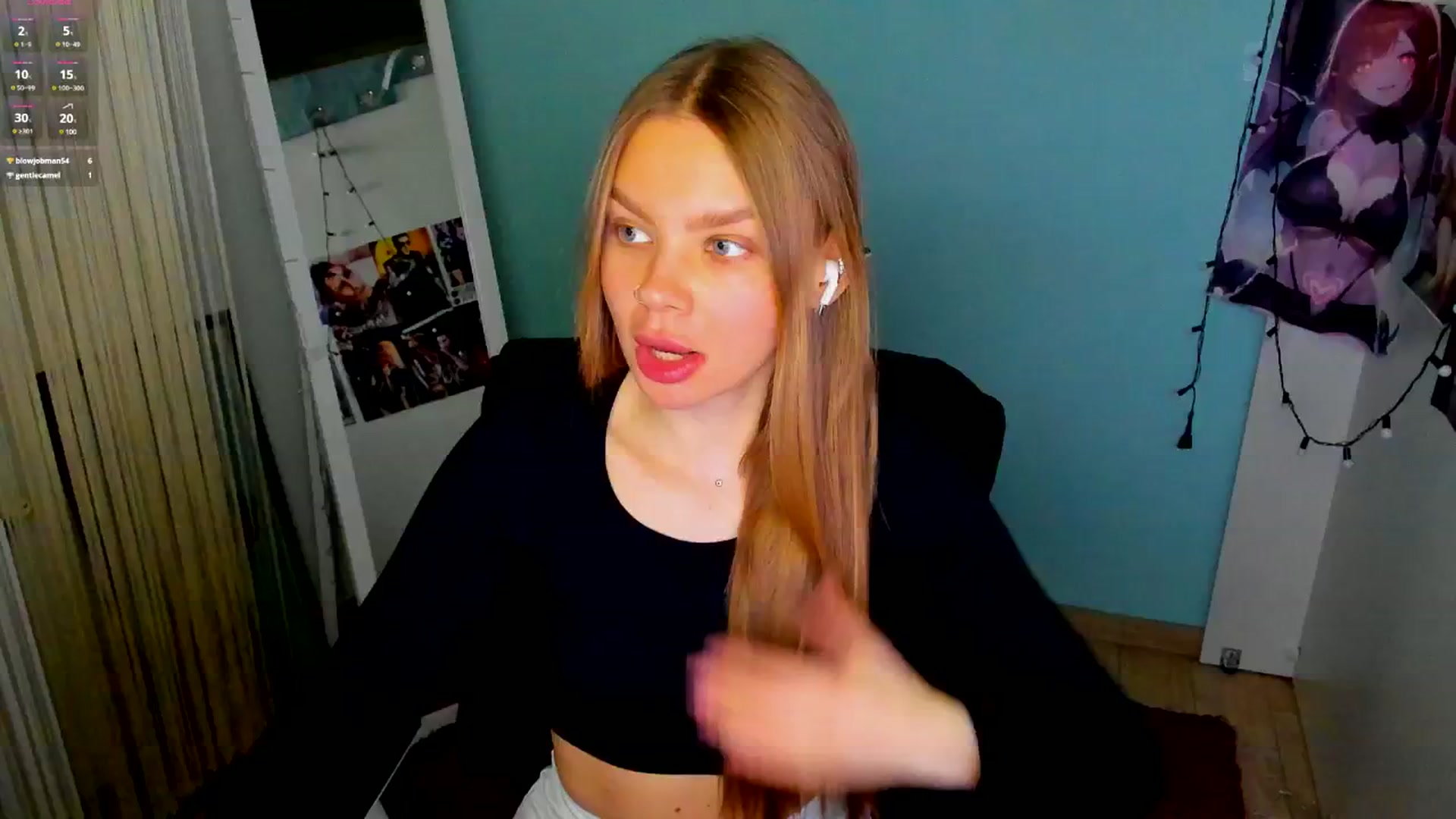 Gallery image thumbnail from Valery_Lovee's myfreecams stream on, 03/24/2025, 09:41 image 17 of 20