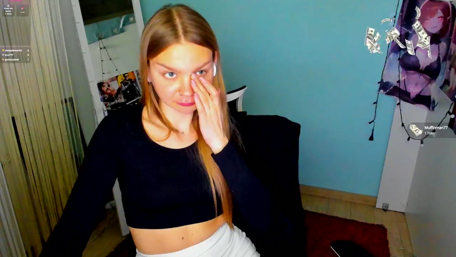 Gallery image thumbnail from Valery_Lovee's myfreecams stream on, 03/24/2025, 10:26 image 14 of 20
