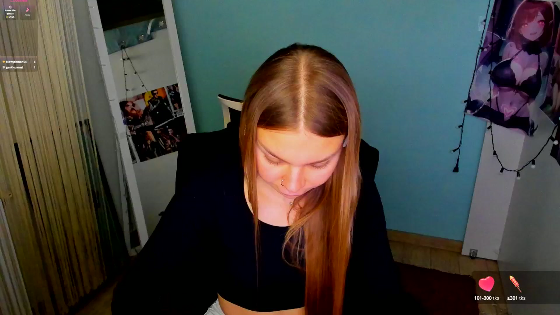 Gallery image thumbnail from Valery_Lovee's myfreecams stream on, 03/24/2025, 10:26 image 1 of 20