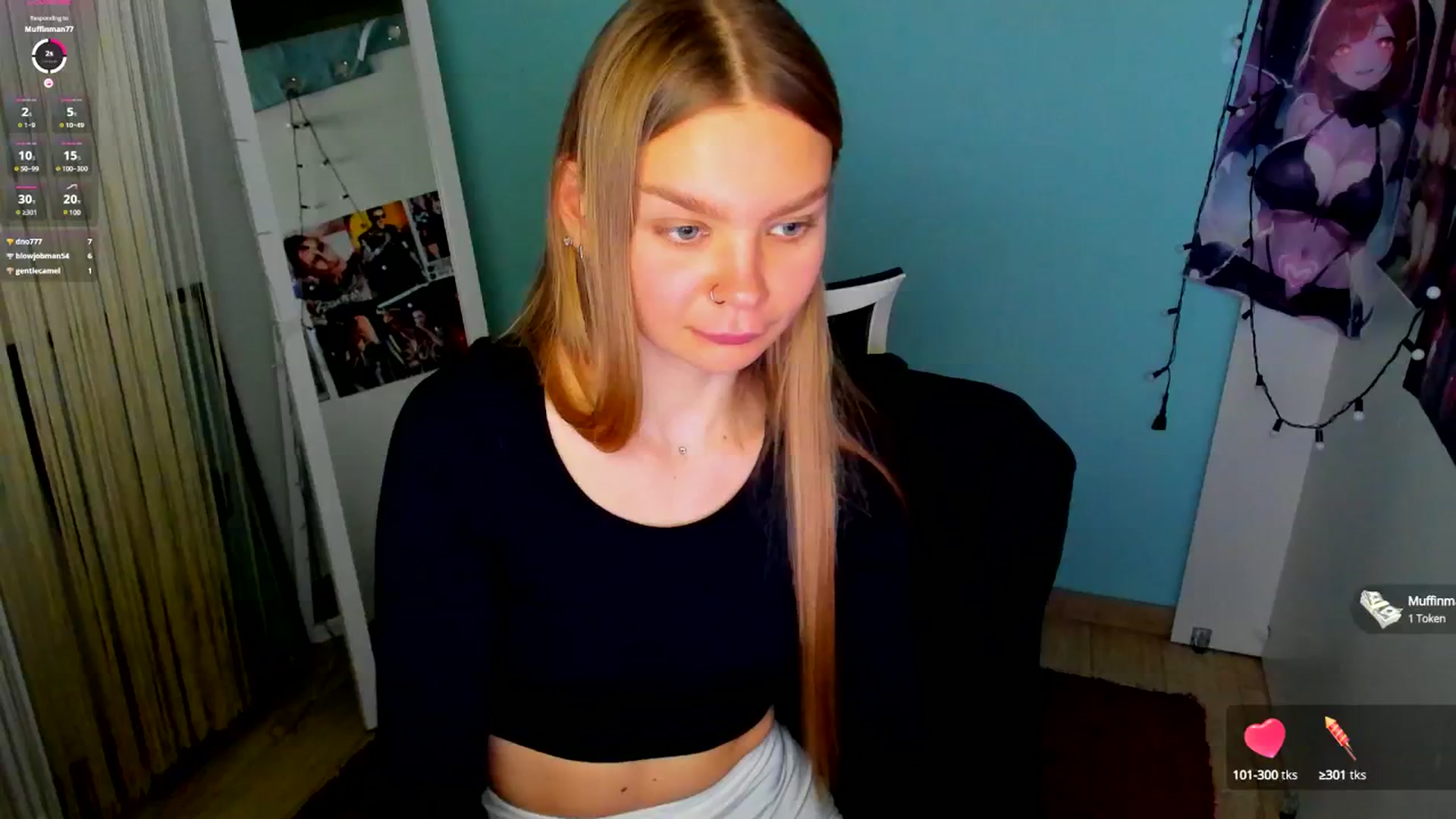 Gallery image thumbnail from Valery_Lovee's myfreecams stream on, 03/24/2025, 12:37 image 15 of 20