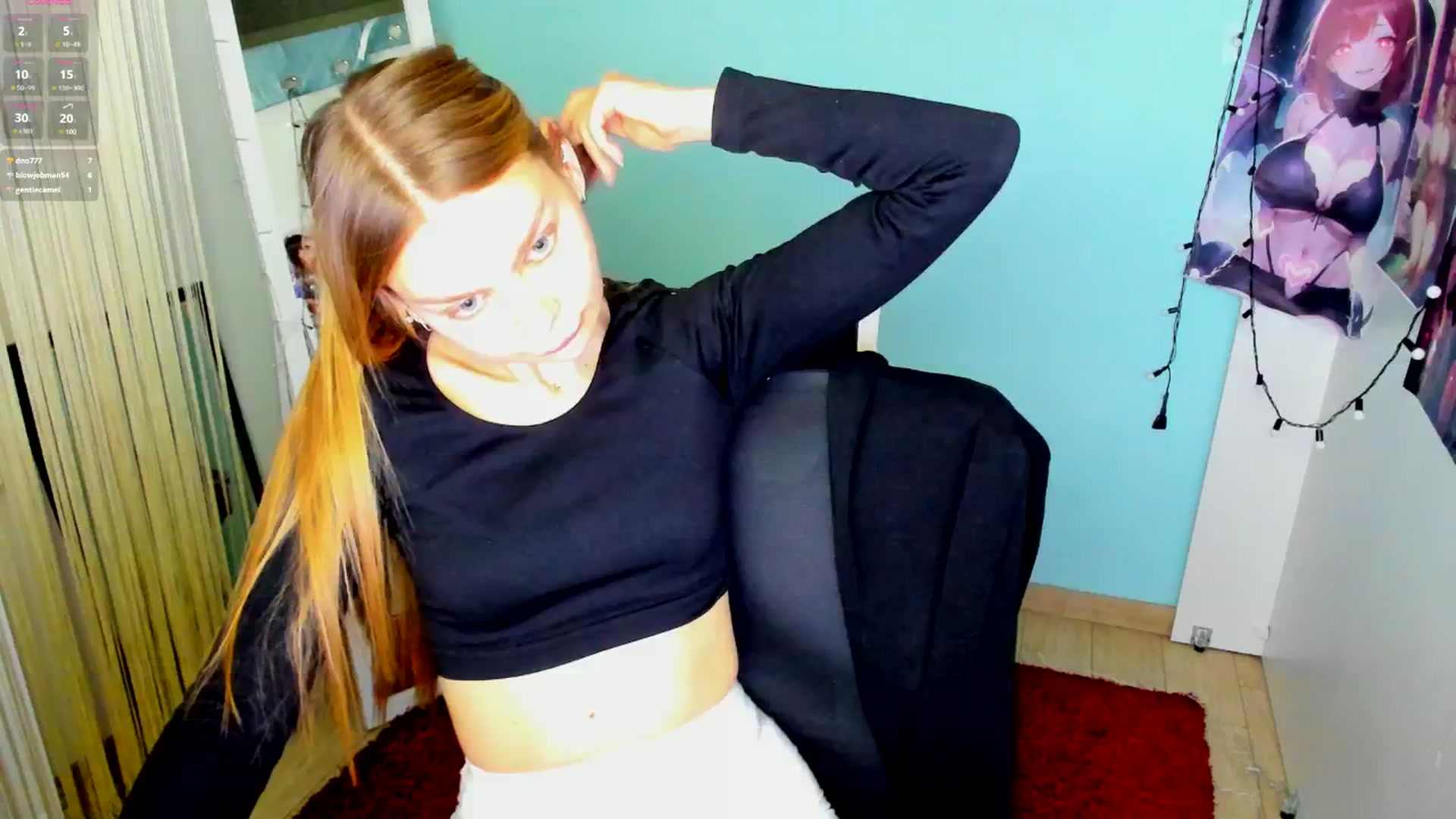 Gallery image thumbnail from Valery_Lovee's myfreecams stream on, 03/24/2025, 12:37 image 14 of 20